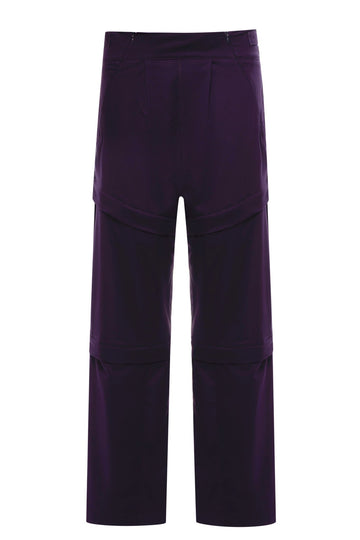 Pantalone Kay Purple - Iulia Barton Official e-Store